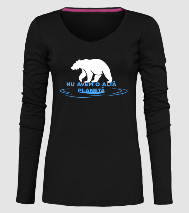 Nu avem o altă planetă model negru pe tricou