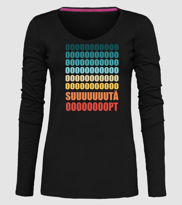 Oooooo suuută oooopt model negru pe tricou