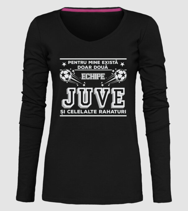 Pentru mine există doar două echipe, Juventus și celelalte rahaturi model negru pe tricou