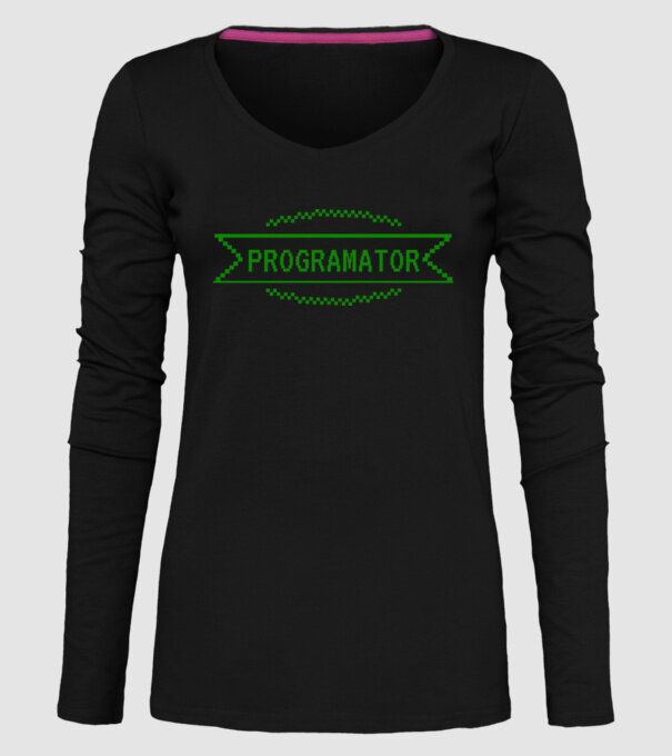 Sunt mândru că sunt programator, am o viață perfectă model negru pe tricou