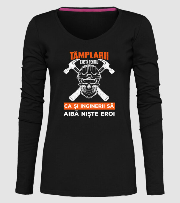 tâmplarii există pentru ca și inginerii să aibă niște eroi model negru pe tricou
