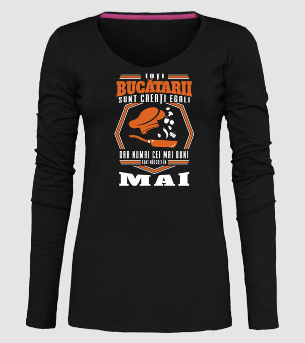 Toți bucătarii sunt creați egali mai model negru pe tricou