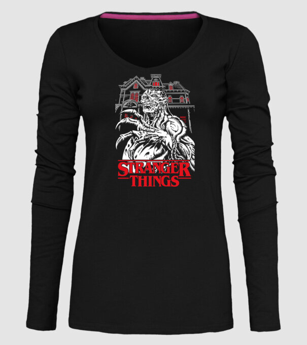 vecna model negru pe tricou