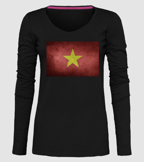 VIETNAM model negru pe tricou