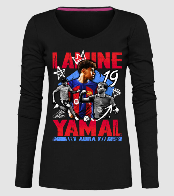 Yamal tribute model negru pe tricou