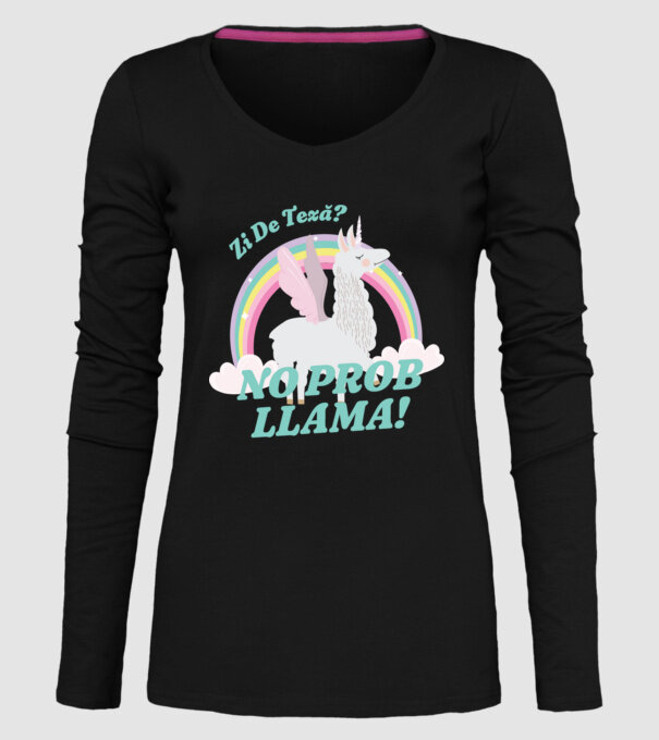 zi de teză? Mai bine mâine... model negru pe tricou
