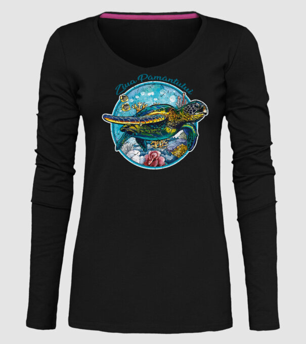 Ziua Pământului model negru pe tricou