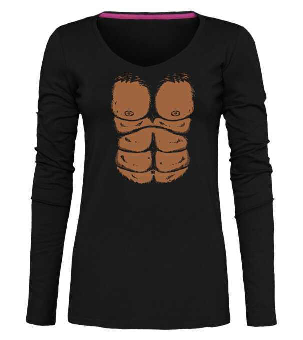  model  pe tricou