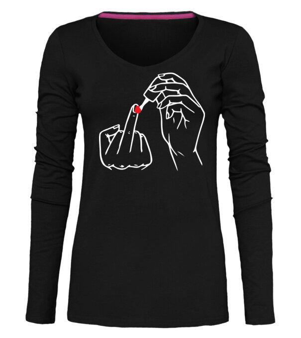  model  pe tricou