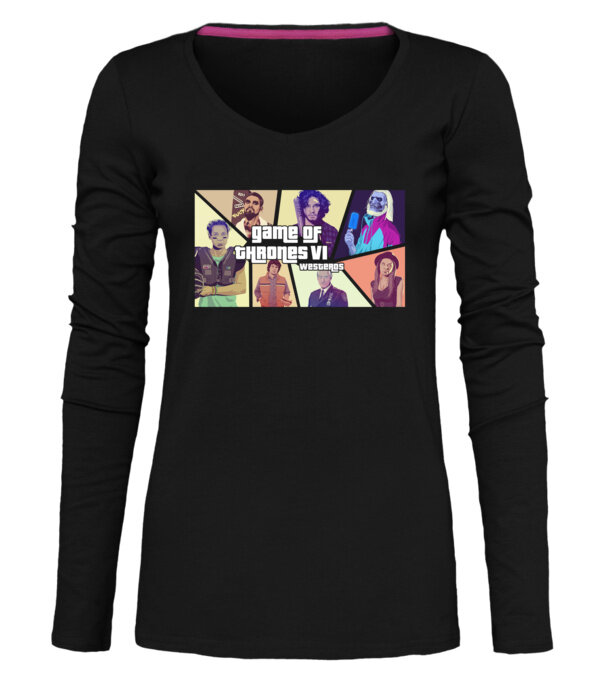  model  pe tricou