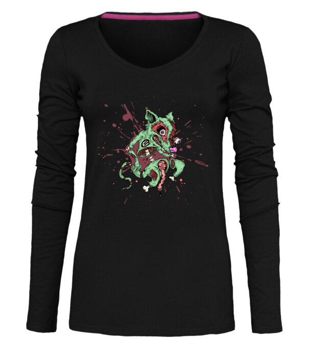  model  pe tricou