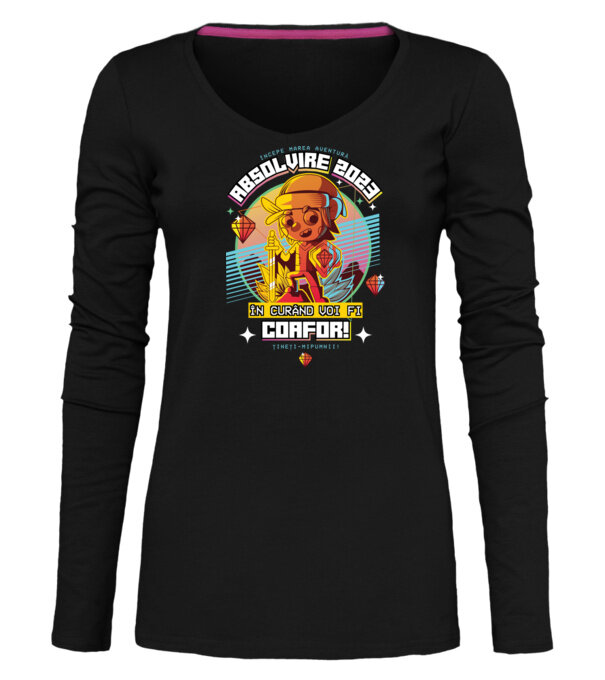  model  pe tricou