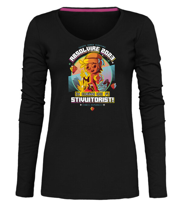  model  pe tricou