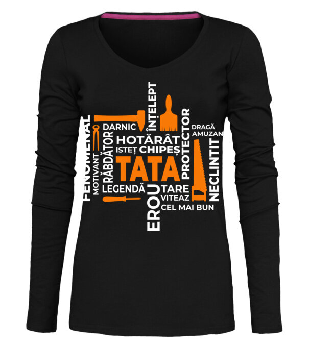 model  pe tricou