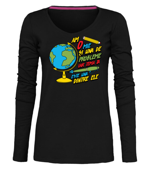  model  pe tricou