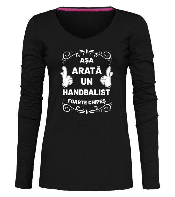  model  pe tricou