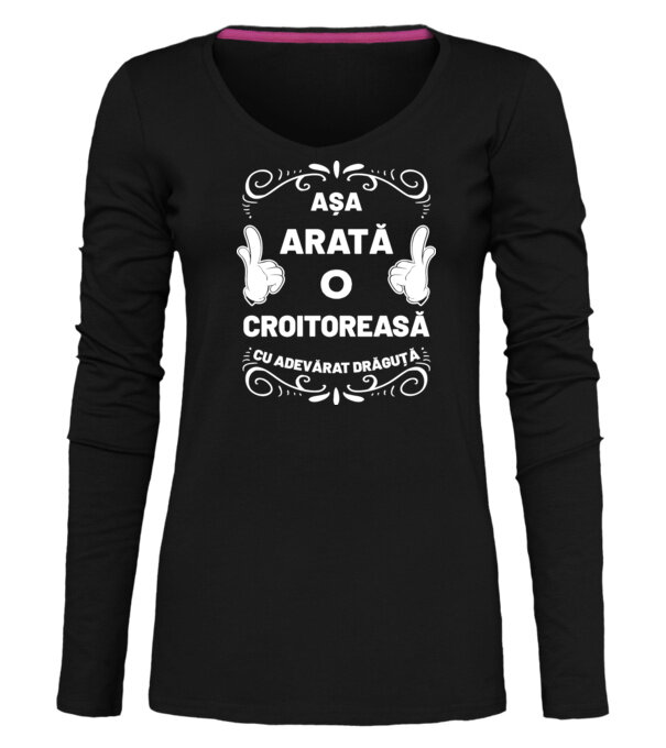  model  pe tricou
