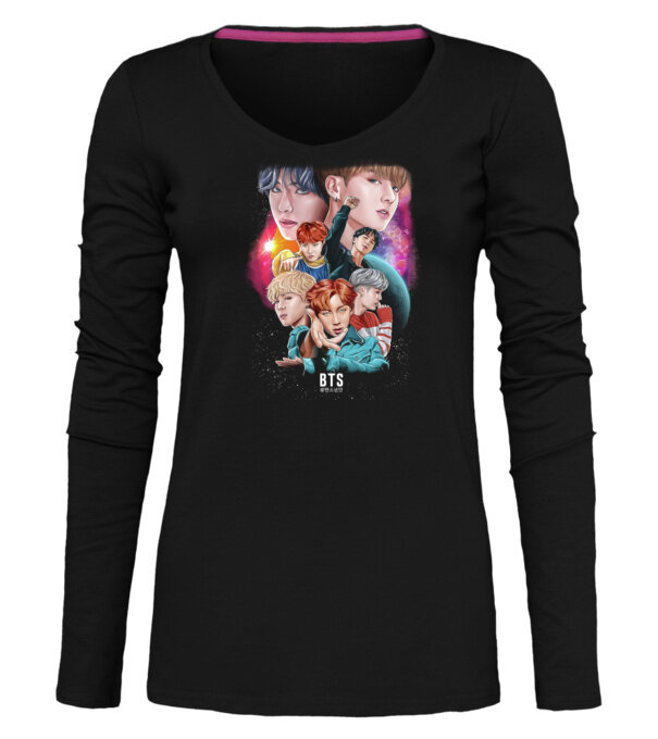  model  pe tricou