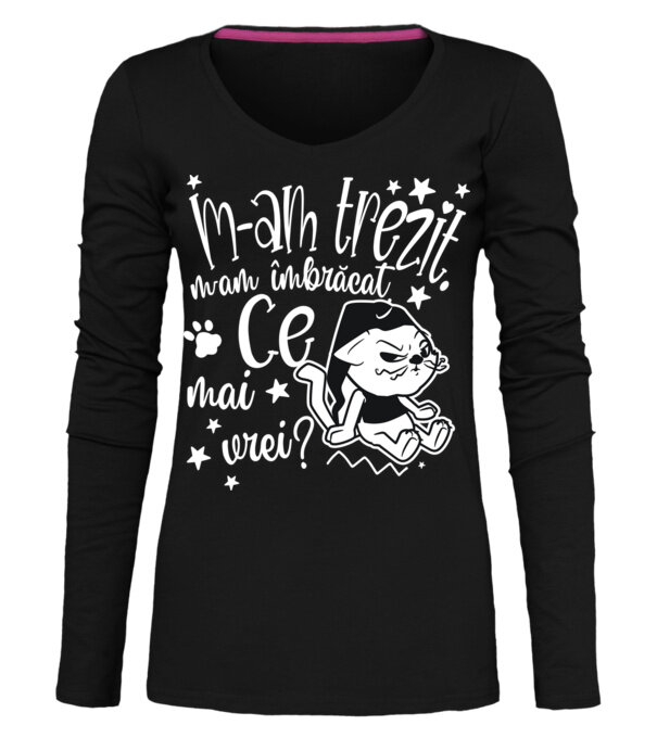  model  pe tricou