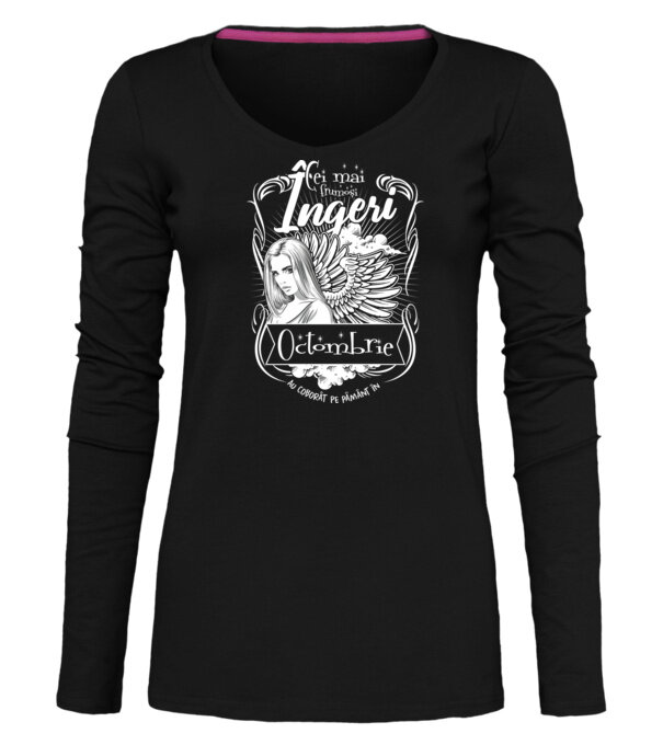  model  pe tricou