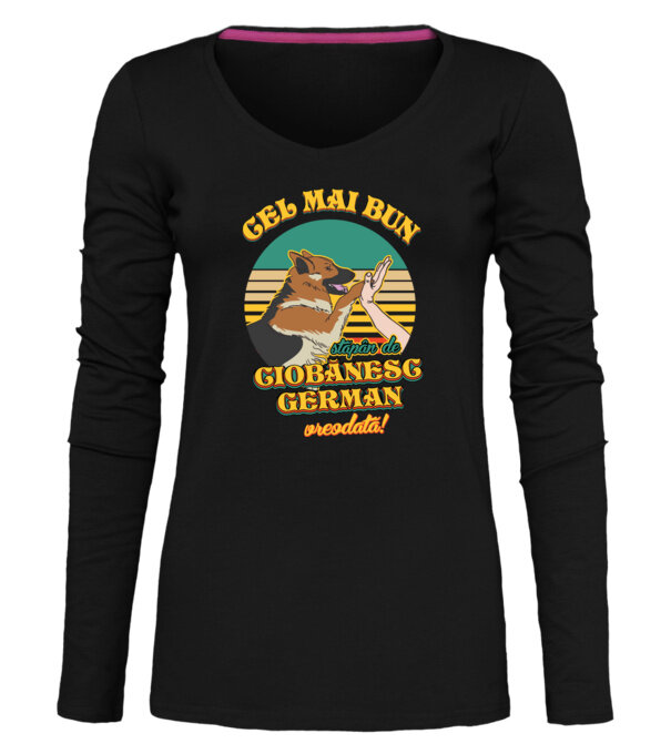  model  pe tricou