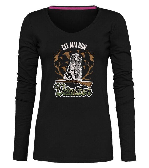  model  pe tricou
