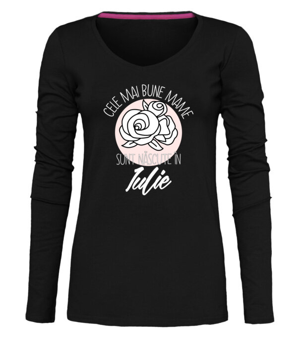 model  pe tricou
