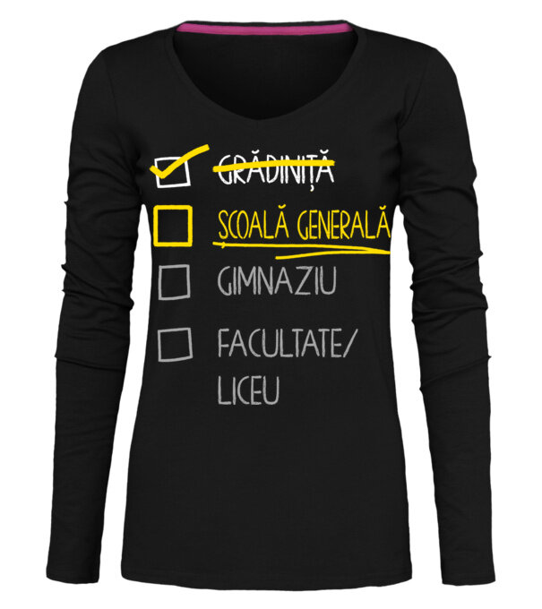  model  pe tricou
