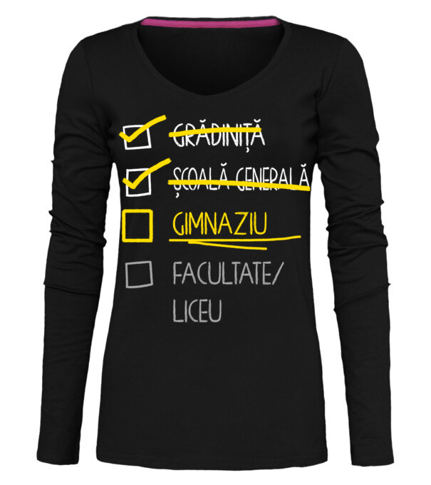 model  pe tricou
