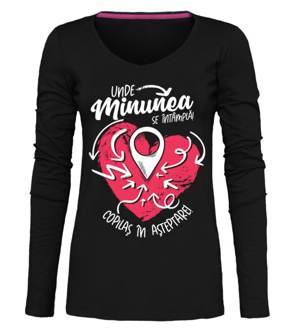  model  pe tricou
