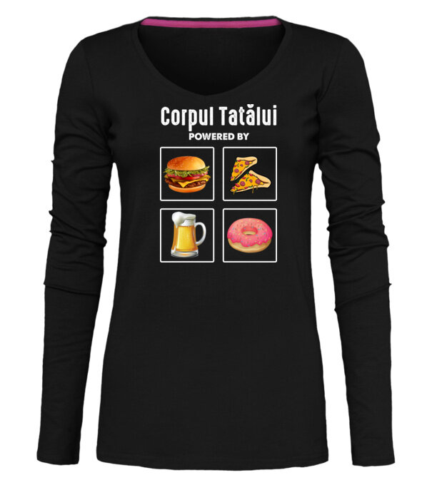  model  pe tricou