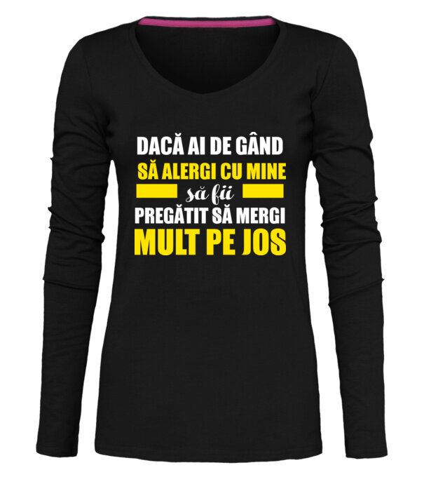  model  pe tricou