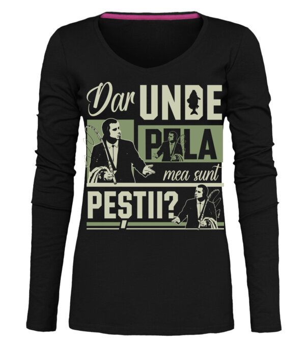  model  pe tricou