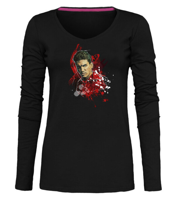  model  pe tricou
