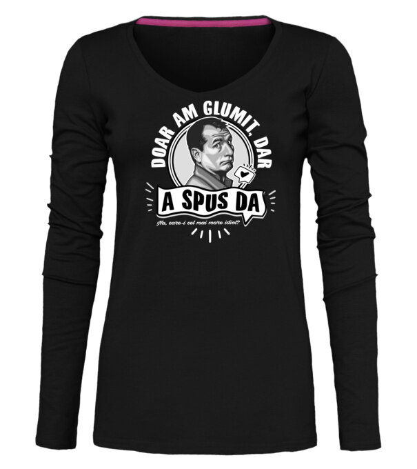  model  pe tricou