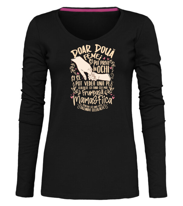  model  pe tricou