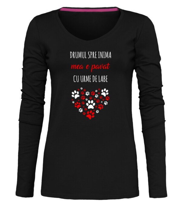  model  pe tricou
