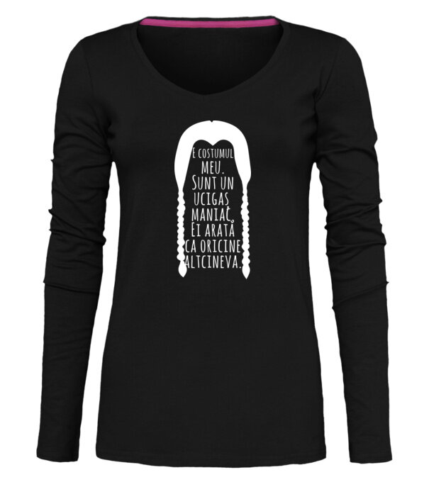  model  pe tricou