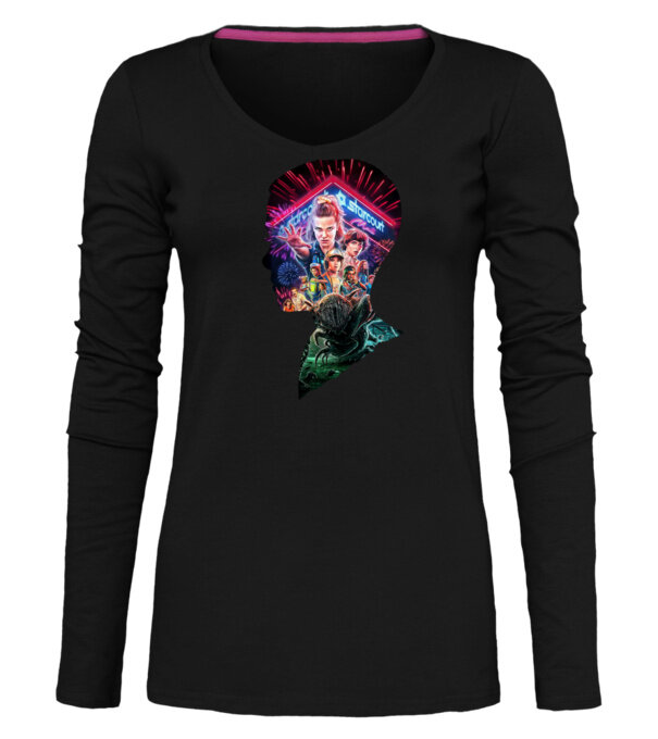  model  pe tricou