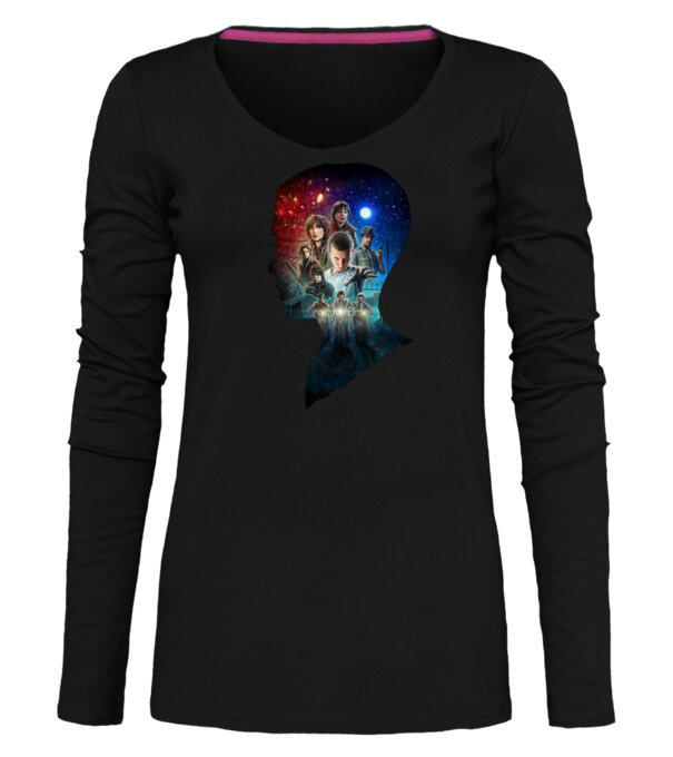  model  pe tricou