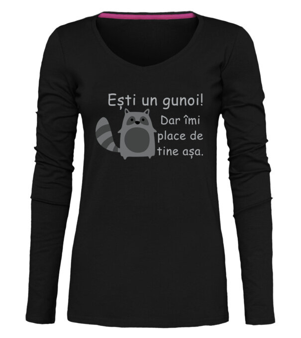  model  pe tricou