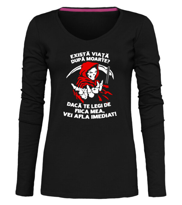  model  pe tricou