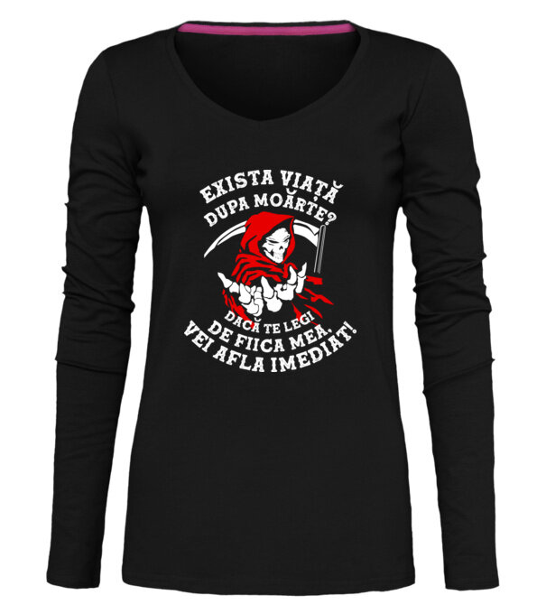  model  pe tricou