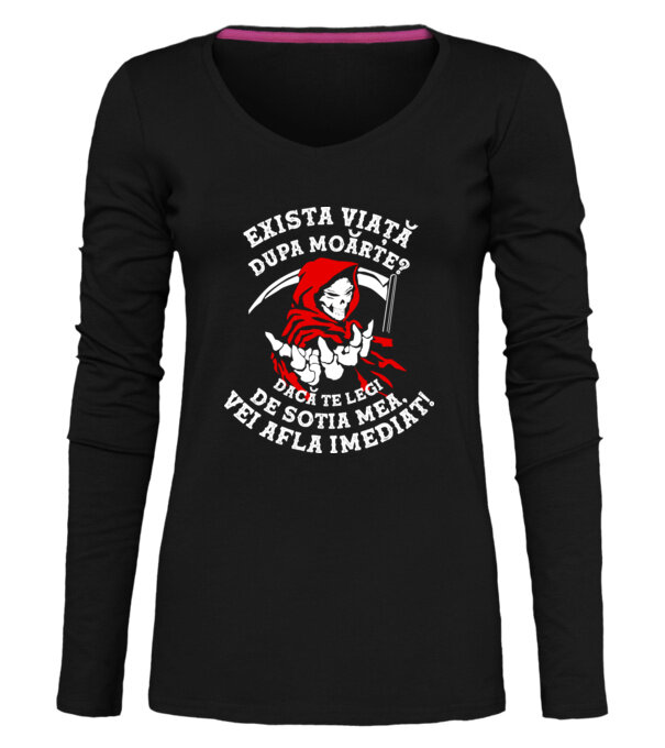  model  pe tricou