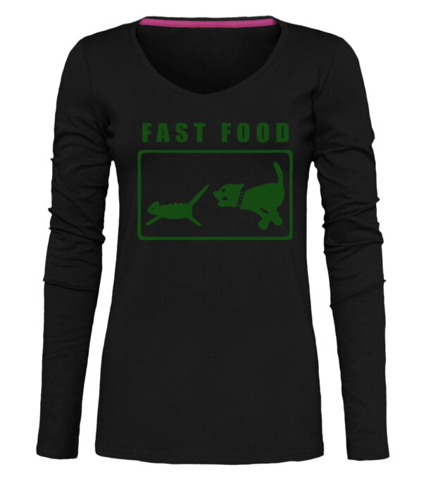  model  pe tricou