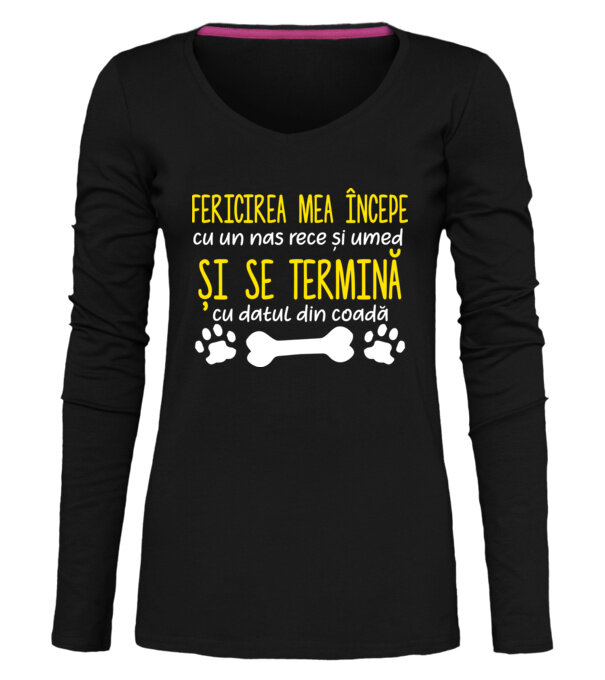  model  pe tricou