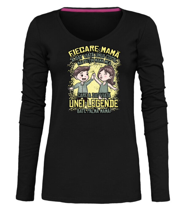  model  pe tricou