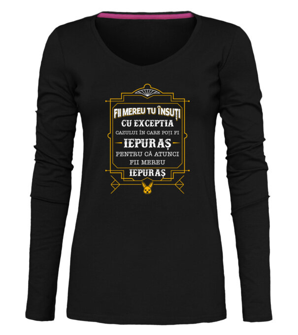  model  pe tricou