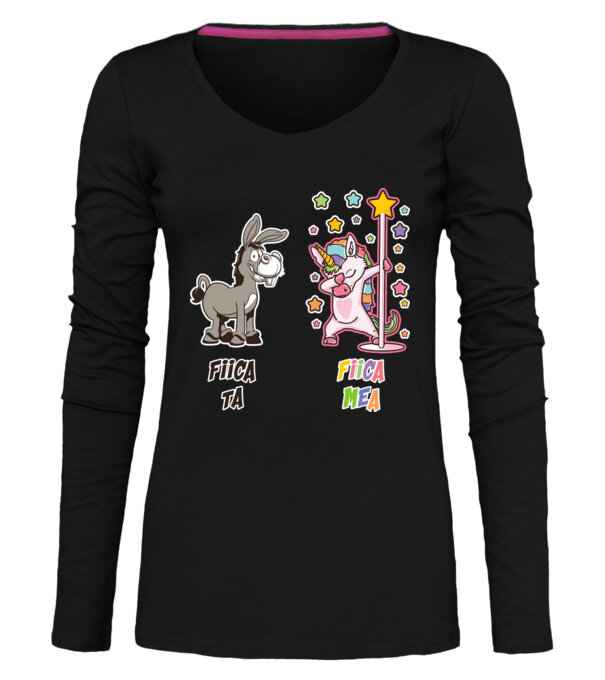  model  pe tricou