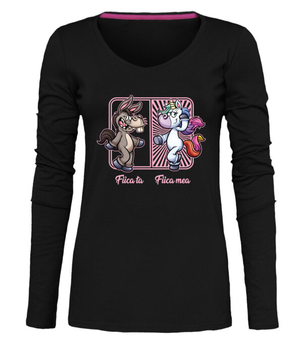  model  pe tricou
